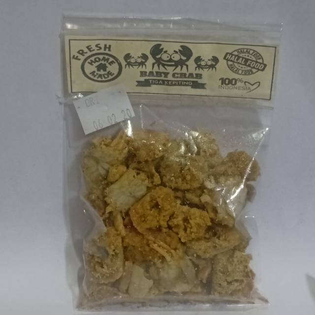 

Baby Crab 30gram