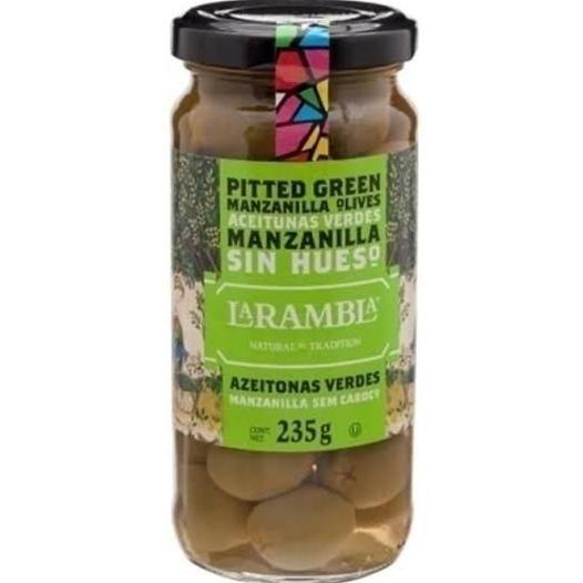 

la rambla pitted green manzanilla 235gr
