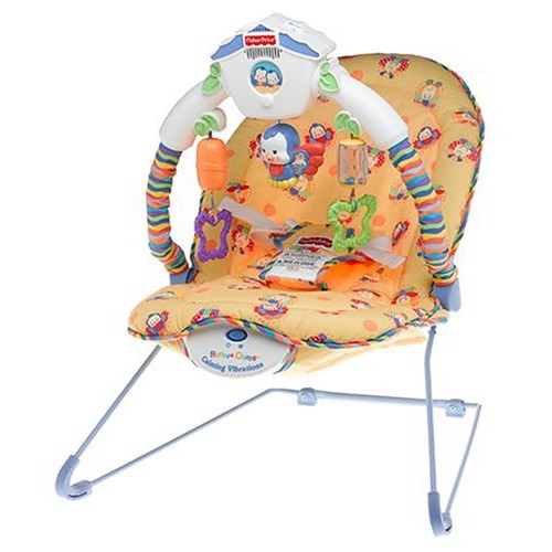 Fisher-Price Flutterbye Dreams Logo Flutter and Chime Bouncer / Ayunan Bayi