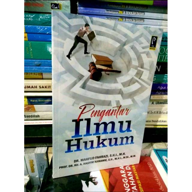 

Buku PENGANTAR ILMU HUKUM