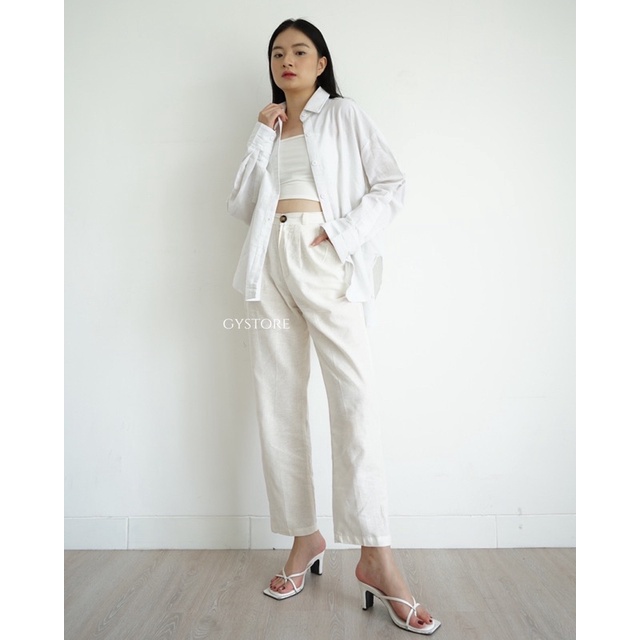 Bellara Shirt | Kemeja Oversize