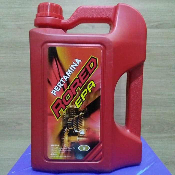 Oli Transmisi - Pertamina Rored EPA SAE 90 4 Liter