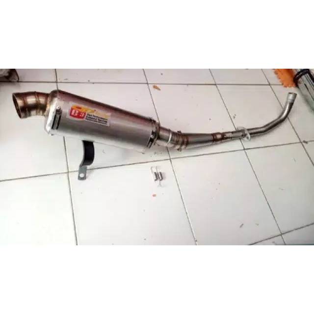 Knalpot CLD C3 Oval Fulsystem Jupiter z supra x karisma revo shogun astrea Shoogun kripten