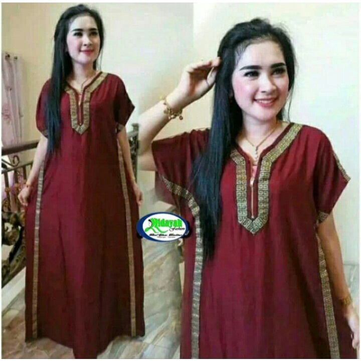DASTER ARAB RENDA ASMARA | DASTER ARAB | DASTER ARAB RAYON | RESLETING DEPAN BUSUI