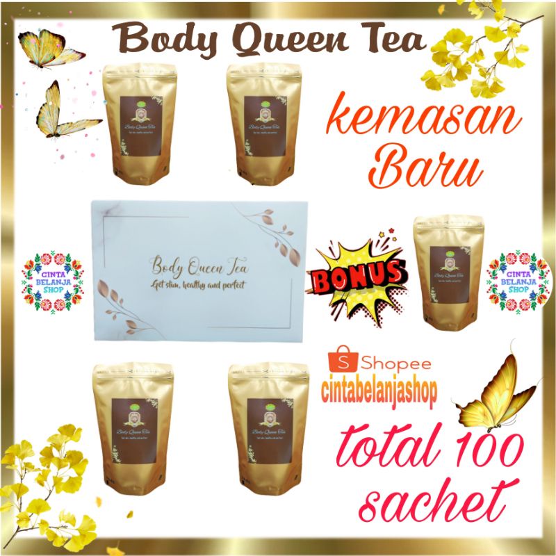 

body queen tea BIG / teh pelangsing / teh kurus / slim tea