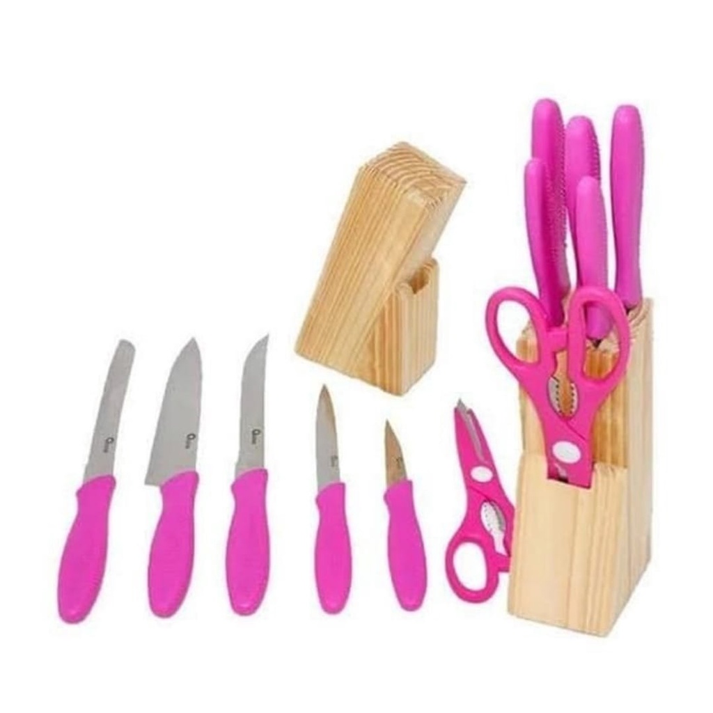 Pisau Set Oxone OX 961 Pisau Dapur Oxone 961 Pisau Warna Knife Set Oxone OX961 Knive Set Oxone OX-961