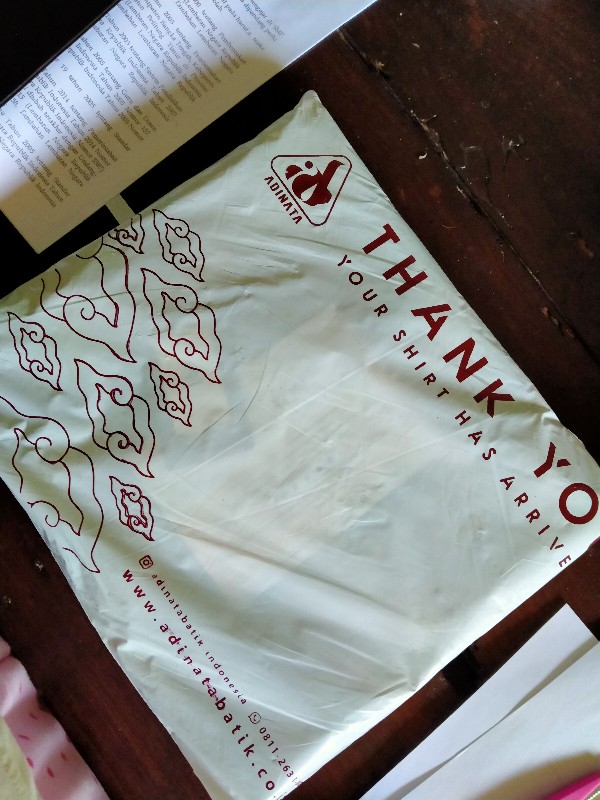 Adinata Batik Aluna Altair Tunik