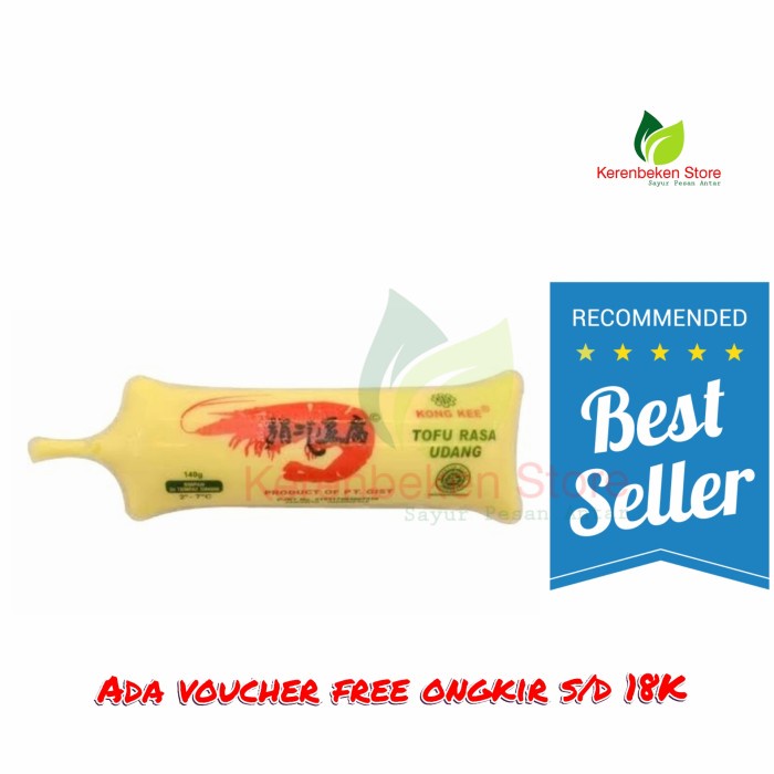 

tofu kong kee rasa udang