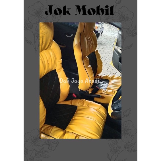 Sarung Jok Mobil Avanza Calya Sigra Xenia dll 3 baris Motif Sofa