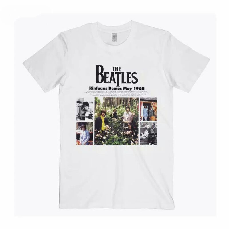 Kaos Band The Beatles Original Gildan