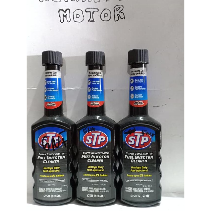 STP FUEL INJECTOR CLEANER - PEMBERSIH INJECTOR BENSIN STP