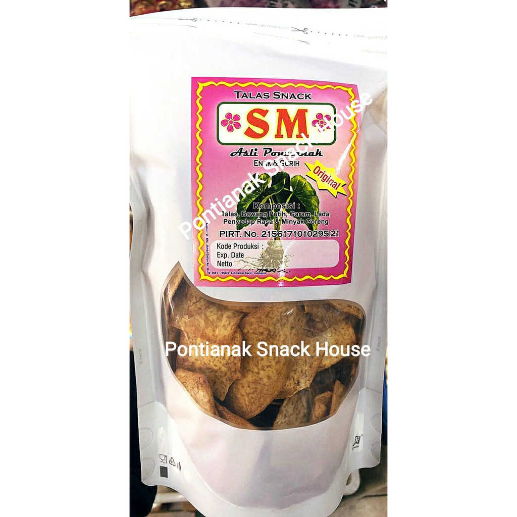 

KERIPIK TALAS SM