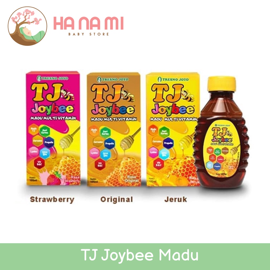 Madu TJ Joybee Multivitamin Plus 100ml