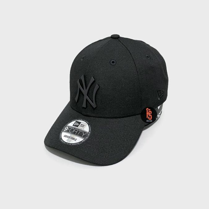 TOPI NEW ERA ORIGINAL METAL NEW YORK YANKEES BLACK
