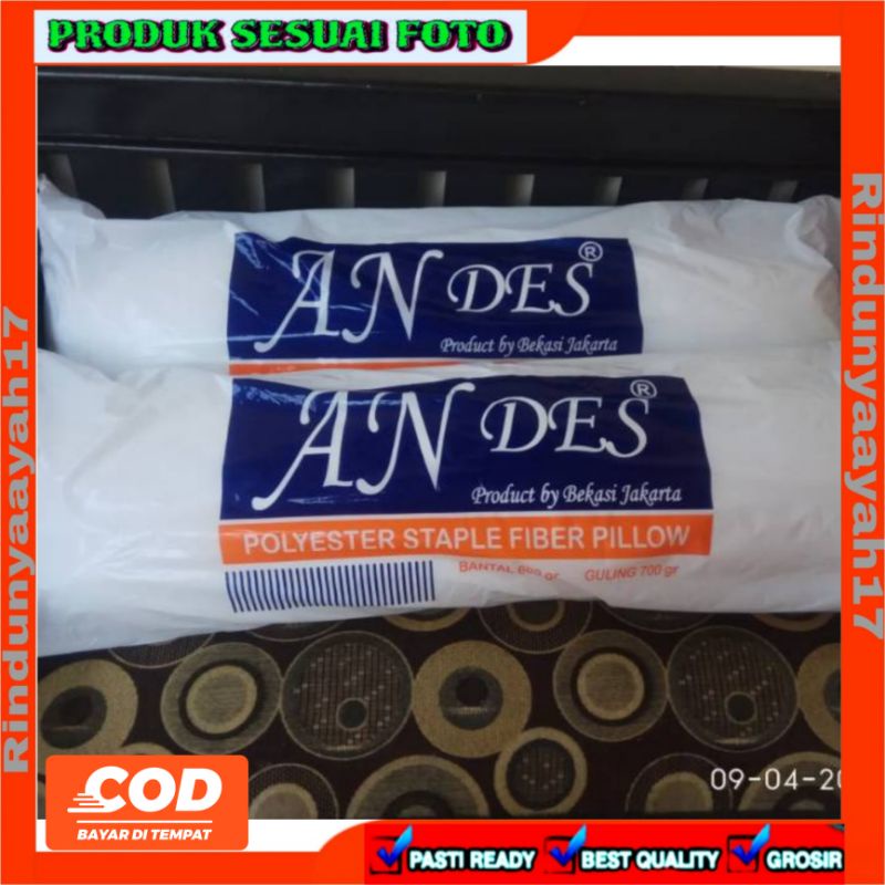 GULING ANDES 2 PCS