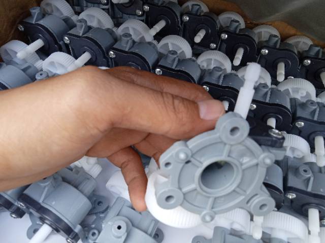 Gear box kipas angin Maspion