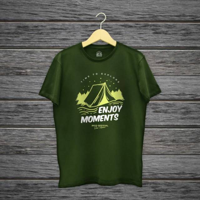 TSHIRT TERBARU IRCO OFFICIAL KATUN COMBAT 24S PLASTISOL UNISEX