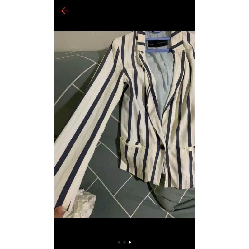 blazer zara trf