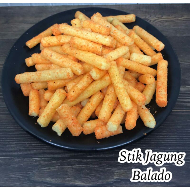 

Stick Jagung Balado - Cemilan