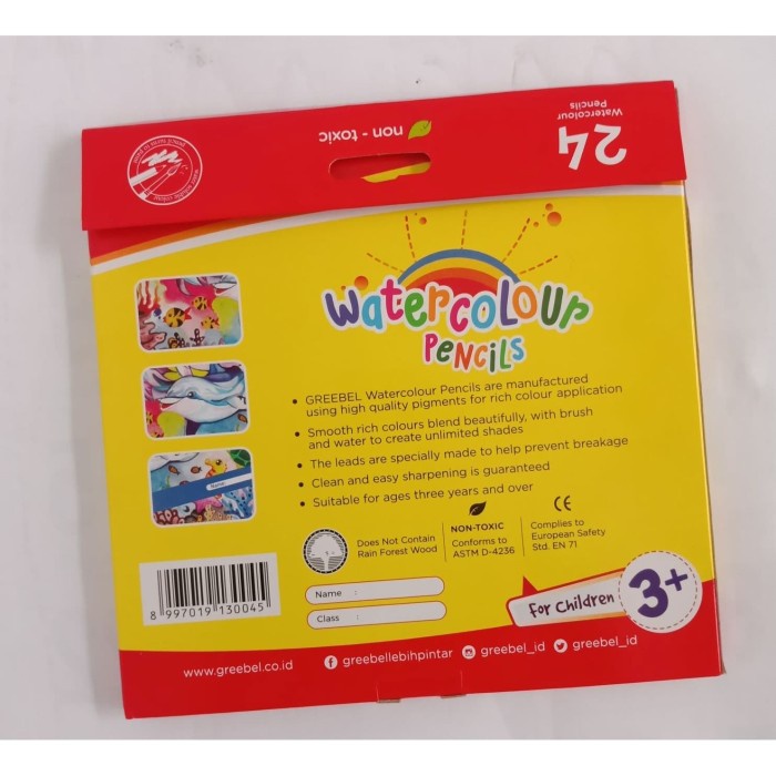

Nikmati Pensil Warna Grebel 24 Wc Berkualitas