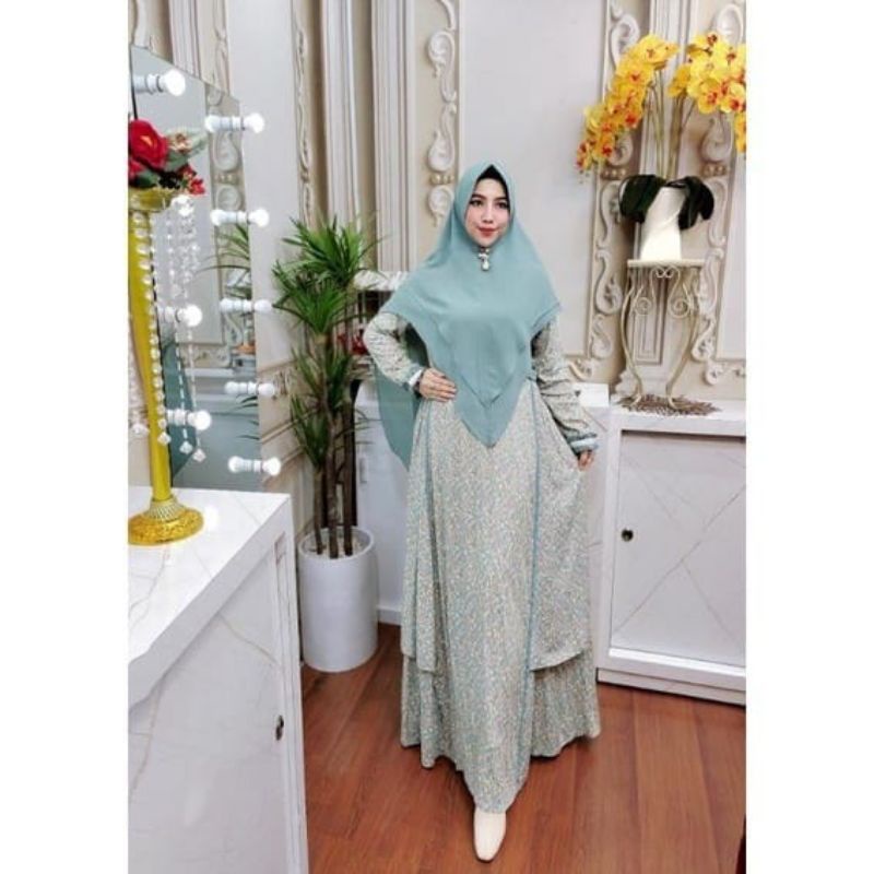 Homey set Aleya syari