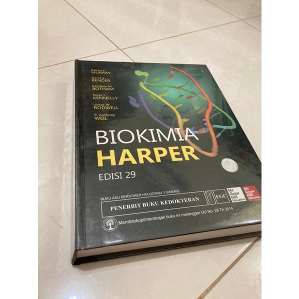 

Biokimia Harper Original Edisi 29