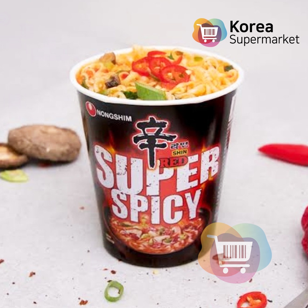 Nongshim Shin Red Cup Super Spicy 68gr