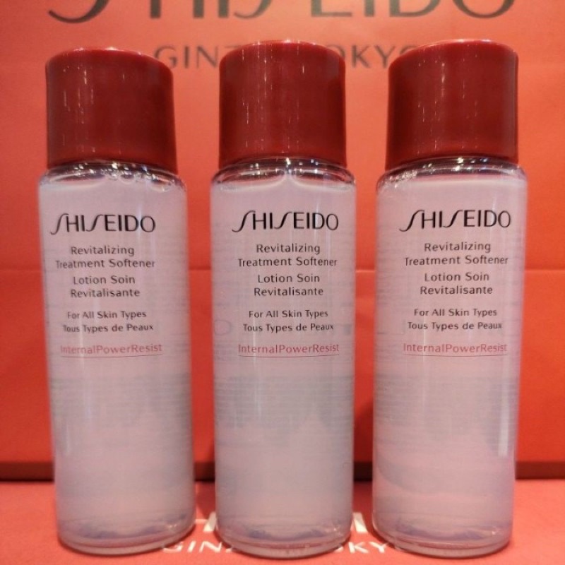 Shi seido Treatment Softener Shiseido Toner