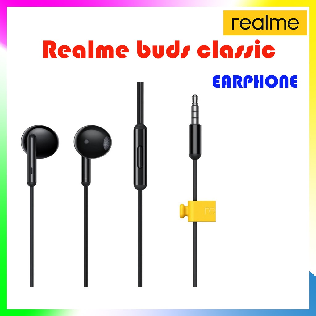 Realme Buds Classic headset Earphone