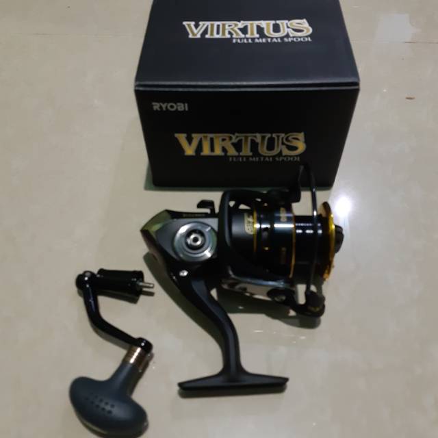 Reel spinning Ryobi Virtus 4000