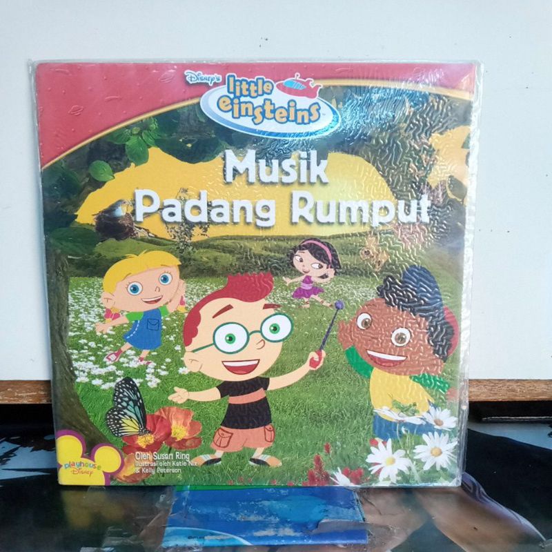 Buku Pengetahuan Anak - Musik Padang Rumput ( Disney's Little einsteins )