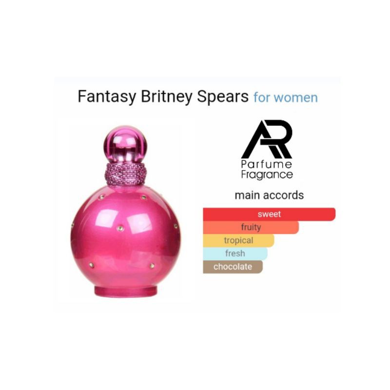 Parfum Wanita BRITHNEY FANTASI ARparfumfragrance Parfum viral Terlaris