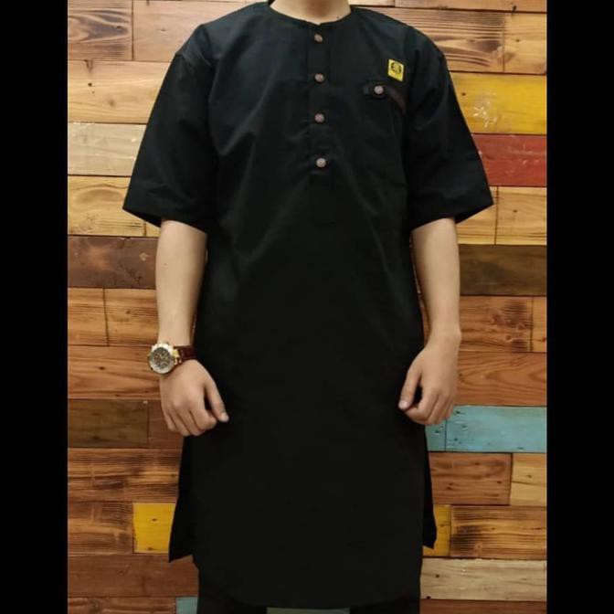 Terbaru Tunik Gamis Turki Pria Dewasa Al-Amwa