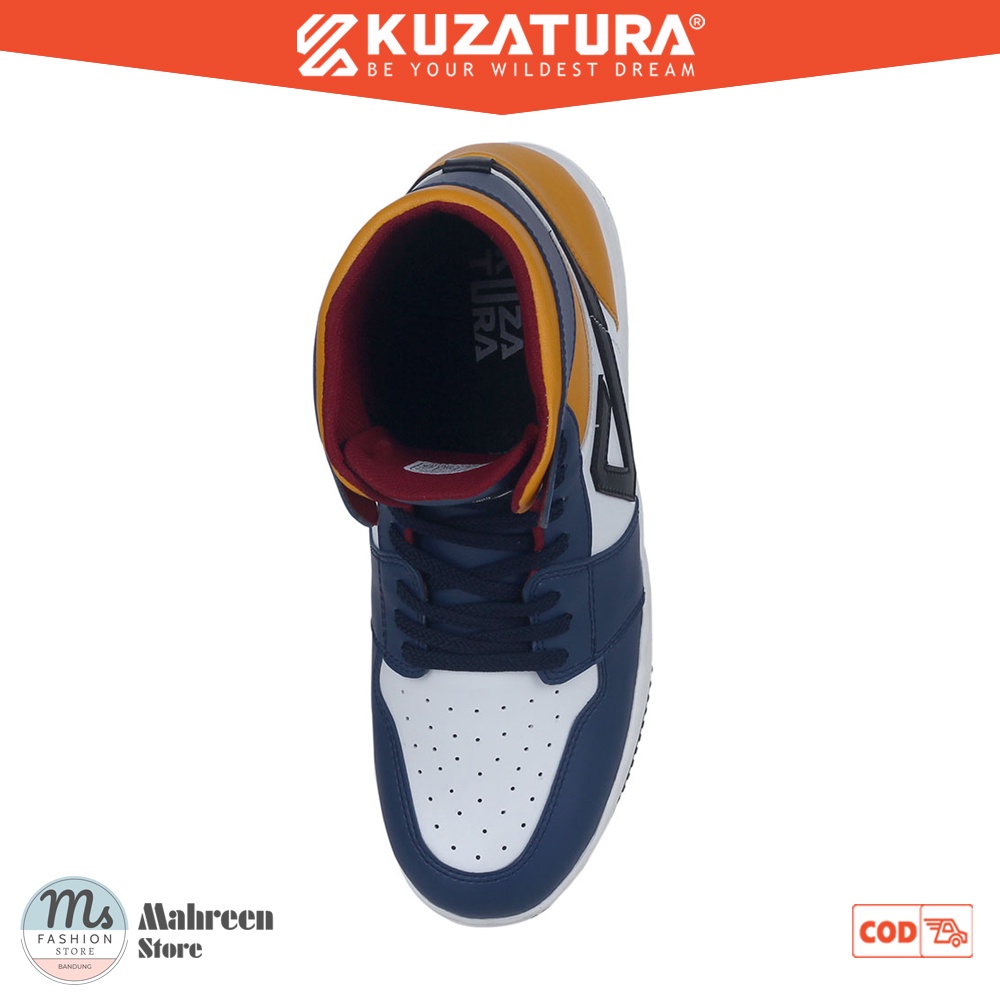 Sepatu Sneakers High Pria Sepatu Kasual High Pria Original Kuzatura | KZS 012