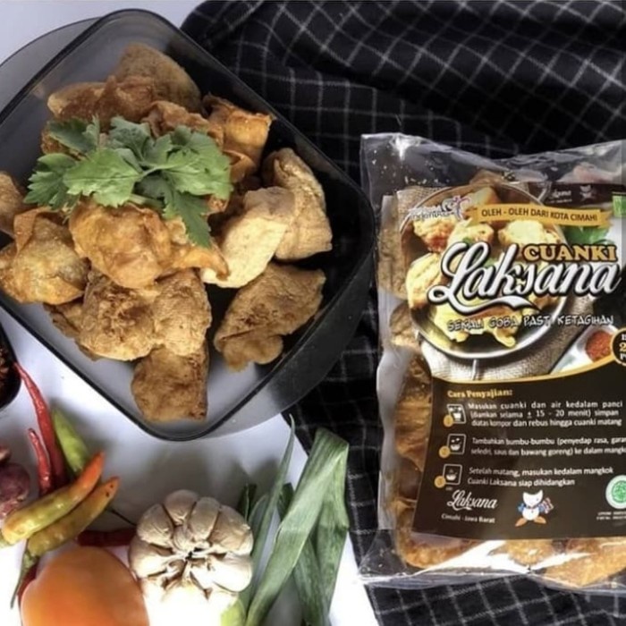 

INSTANT-CAMILAN- CUANKI LAKSANA INSTAN PORSI BESAR 250 GRAM -CAMILAN-INSTANT.