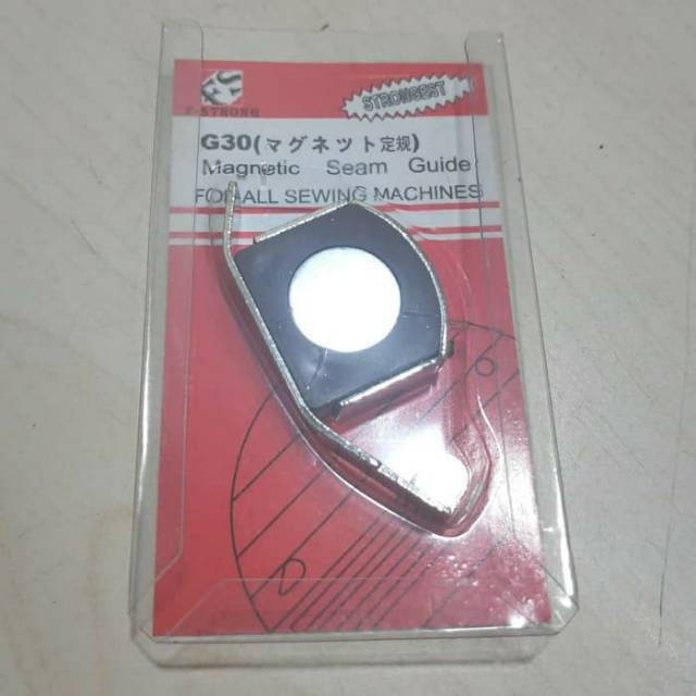 G30S Besar Magnet Pembatas Bahan / Magnetic Seam Guide