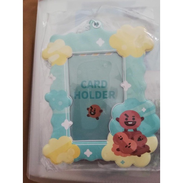 BT21 Photocard holder line store japan shooky