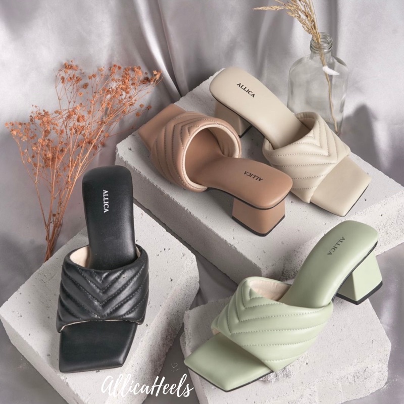 ALLICA GADISH HEELS wanita