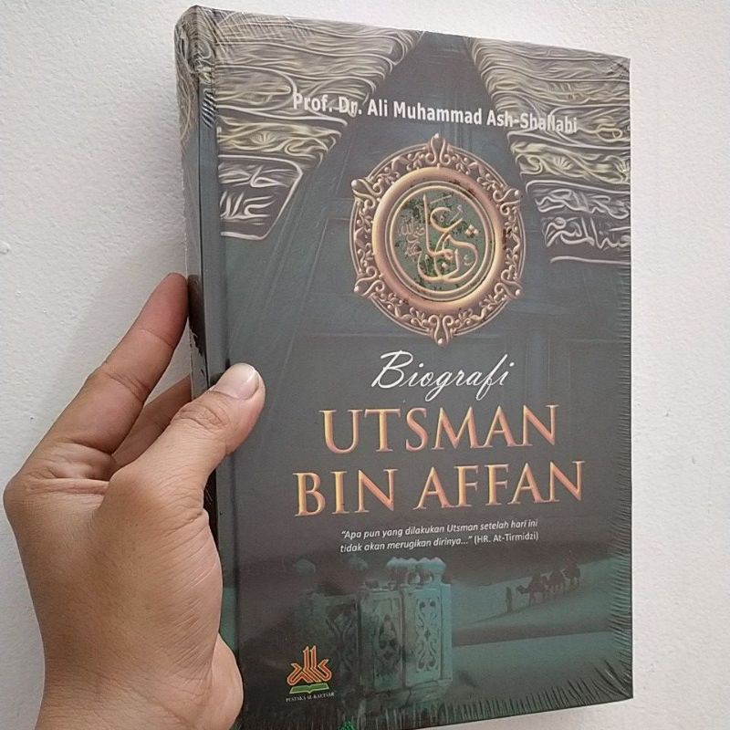 Jual Biografi Ustman Bin Affan Al Kautsar Shopee Indonesia