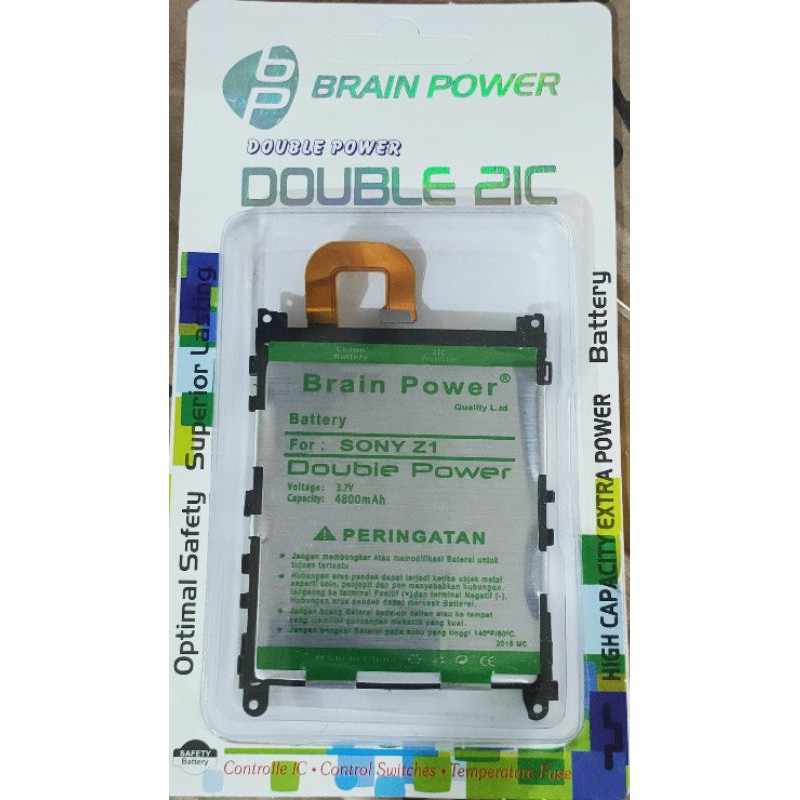 Battery batre Sony Z1 Brain power