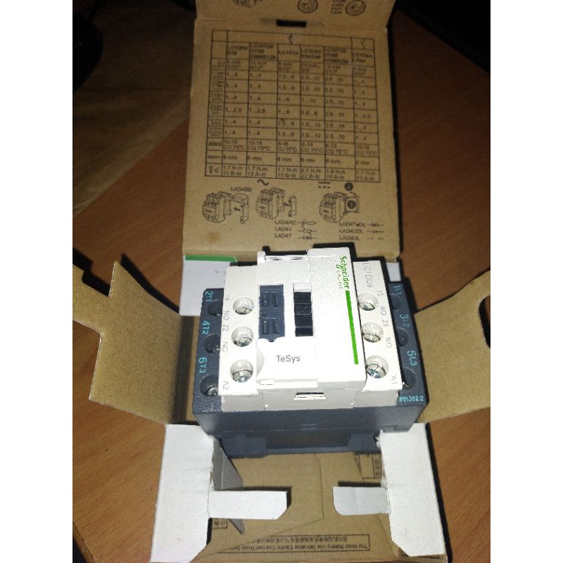 Contactor LC1D09