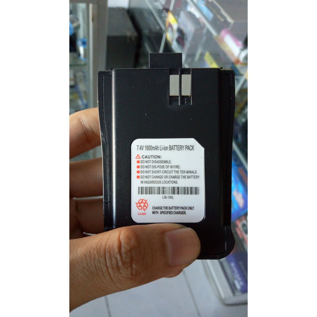 Baterai HT Lupax T550