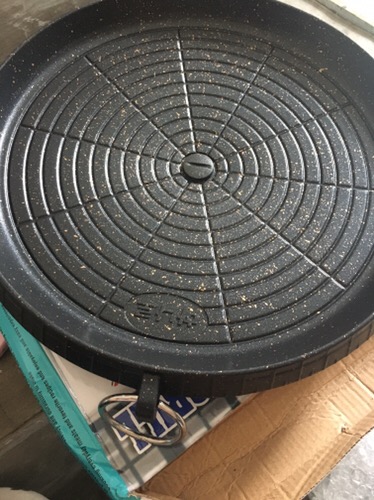 Bbq Round Grill Q2 8930 Barbeque Grill Pan Panggangan Tempat Memanggang