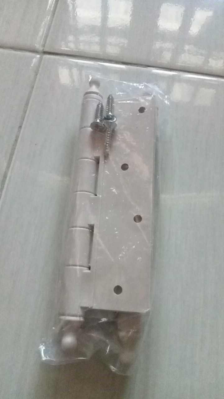 Engsel Pintu Pvc 5 Gnp / Engsel Pintu Kamar Mandi Plastik (perpasang)