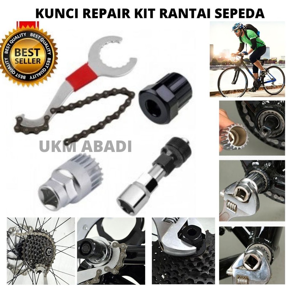 Kunci Service Bengkel Repair Kits Rantai Sepeda 3 In 1 BT2919 111163