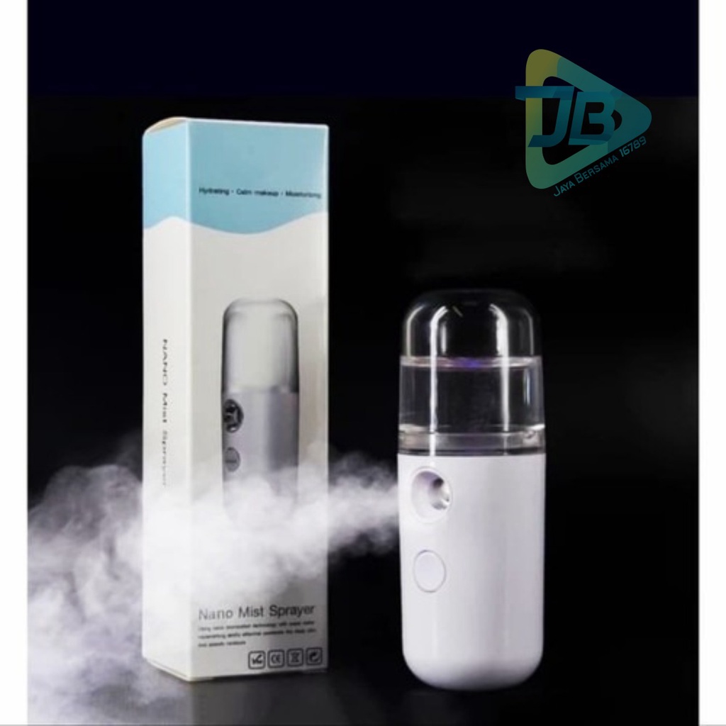 RT112 Mini Nano Spray Mini Facial Face Mist Wajah Portable Facial Cooling Moisturizer Semprotan Air pelembab wajah JB5715