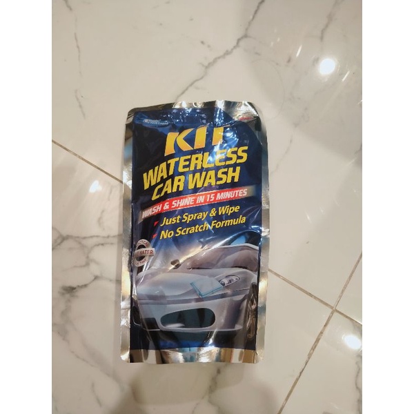 Jual KIT WATERLESS CAR WASH 500ML Shopee Indonesia