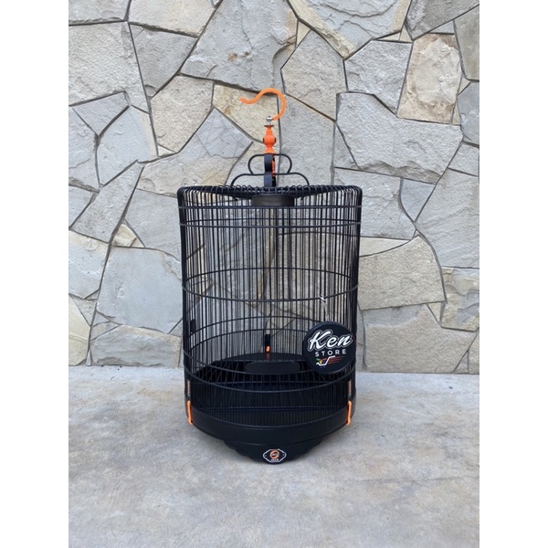 SANGKAR KANDANG KACER,POKSAI,CUCAK ROWO BULAT EBOD JAYA NO 4