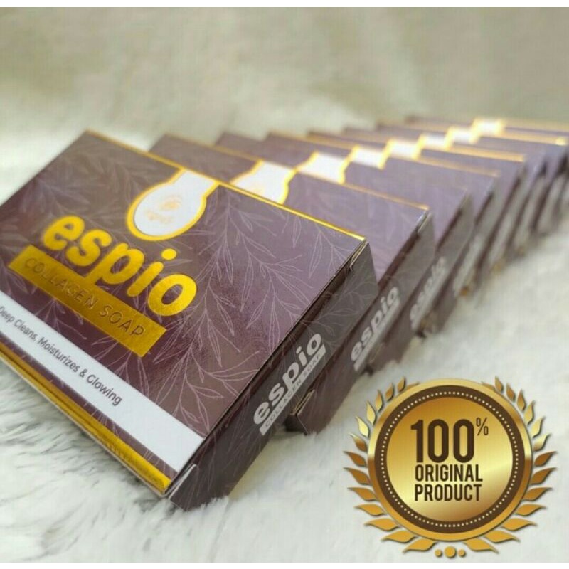 ESPIO COLLAGEN SOAP ORIGINAL BPOM 60GR