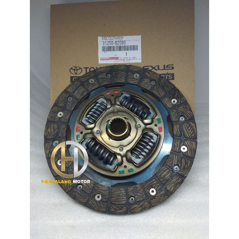 KAMPAS KOPLING PLAT KOPLING TOYOTA RUSH TERIOS GARANSI